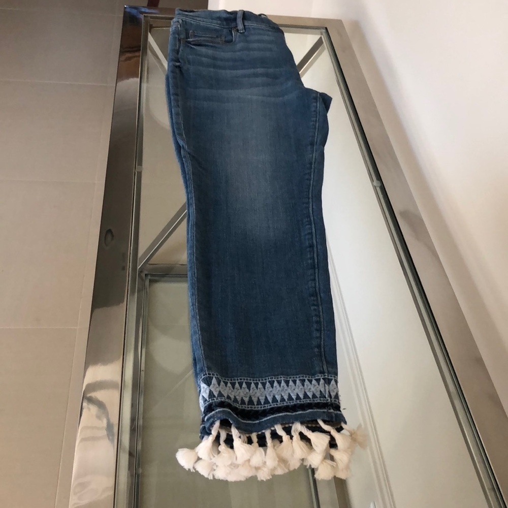 Stretch skinny leg jeans